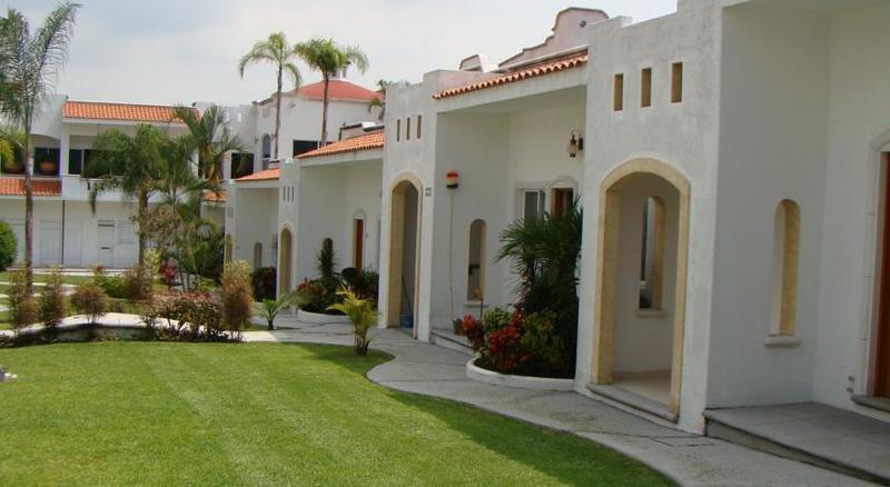 كويرنافاكا Hotel Canarios المظهر الخارجي الصورة